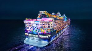 Read more about the article Royal Caribbean’s Newest Ship Has A 1920s Dinner Train That Simulates Marco Polo’s Silk Route