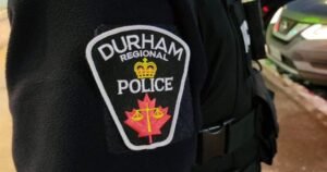 Read more about the article Man arrested, accused of driving through busy Ajax park