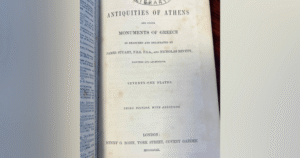 Read more about the article Library book found sealed behind fireplace returned 150 years late