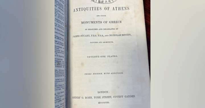 You are currently viewing Library book found sealed behind fireplace returned 150 years late