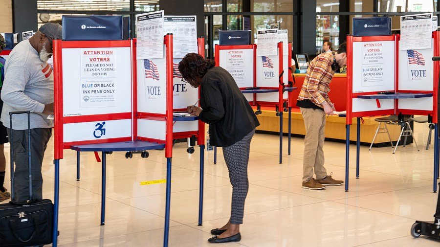 Read more about the article Trump administration makes big claims on noncitizen voting but won’t explain the math