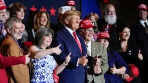 Read more about the article 2 in 3 MAGA voters say they’d support GOP candidate accused of sexual assault: Poll