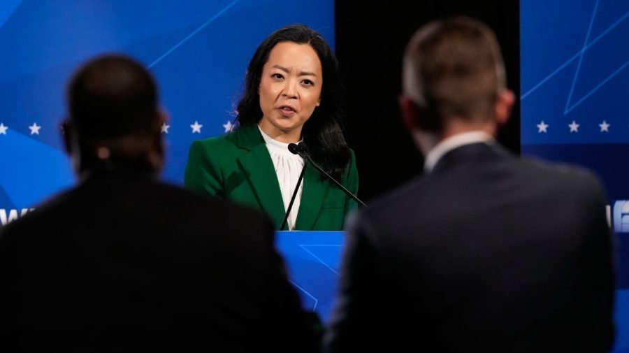 You are currently viewing Fox’s Dana Perino grills Wisconsin gubernatorial candidate Francesca Hong over democratic socialism
