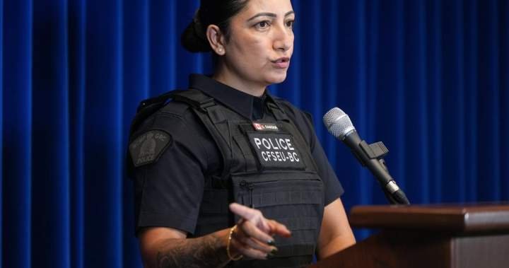 You are currently viewing Explosives, weapons seized just as B.C. drug lab about to start operation, police say
