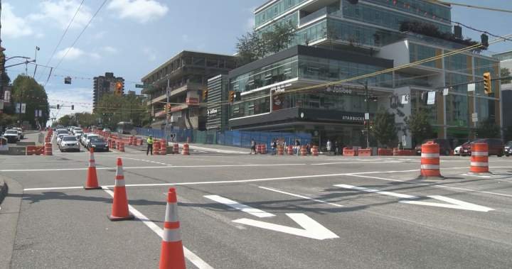 Read more about the article Businesses along West Broadway concerned as 6-month road closure begins