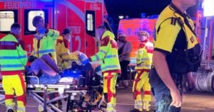 Read more about the article A person is killed and several are injured at Berlin’s LGBTQ+ march when a car drives into the crowd
