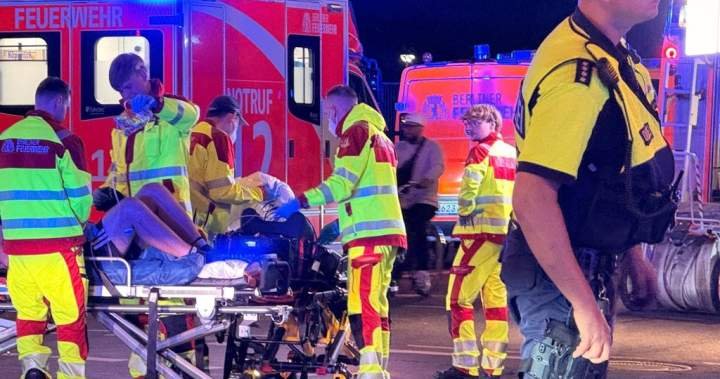 You are currently viewing A person is killed and several are injured at Berlin’s LGBTQ+ march when a car drives into the crowd