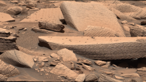 Read more about the article Ancient sandstorm leaves behind wreckage on Mars | Space photo of the day for July 20, 2026