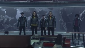 Read more about the article We boldly chat to ‘Star Trek: Strange New Worlds’ showrunners about dinosaurs in space and Lovecraftian horrors for season 4 (interview)
