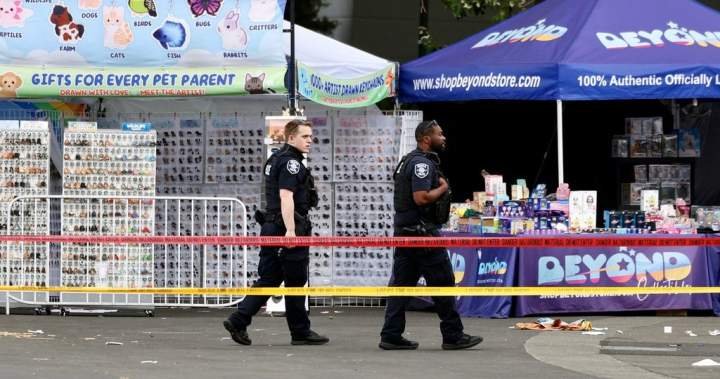You are currently viewing Teen arrested in shooting at Seattle food festival that killed 3: police