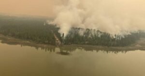 Read more about the article Wildfires in B.C. prompt evacuations as hot, dry conditions persist