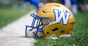 Read more about the article All-star tackle Jarell Broxton out with injury for Winnipeg Blue Bombers