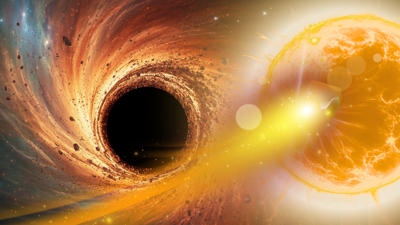 Read more about the article NASA’s Roman Space Telescope could reveal black holes ripping up stars. It’s set to launch Aug. 30