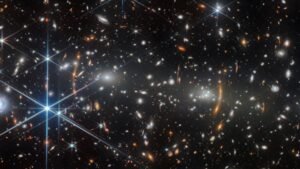 Read more about the article James Webb Space Telescope looks back in time 4.4 billion years | Space photo of the day for July 21, 2026