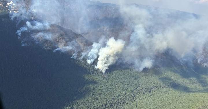 You are currently viewing BC Wildfire Service braces for heat peak, warns of potential new starts