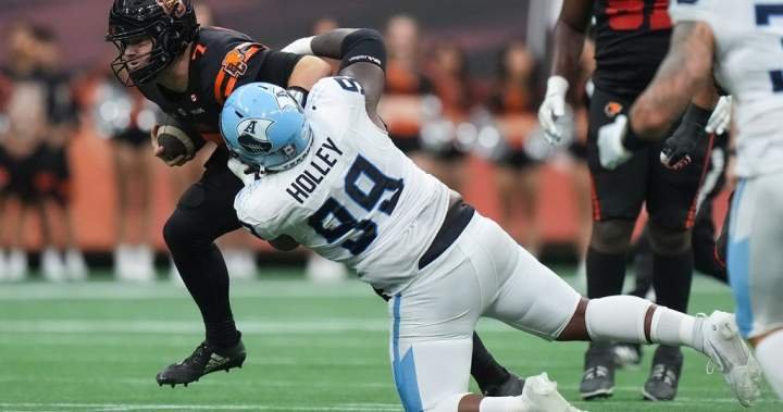 You are currently viewing Argos snap losing skid with 26-12 win over Lions