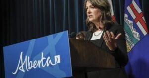 Read more about the article Alberta premier says she won’t retaliate Trump’s latest threats with alcohol ban