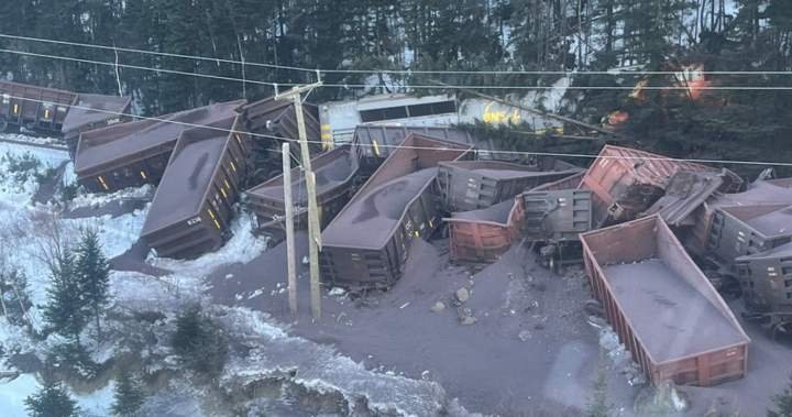 Read more about the article Federal agency links Quebec train derailment in December to temperature swings