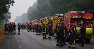 Read more about the article More than 250,000 people flee their homes in France and Spain as wildfires burn