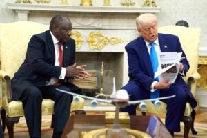 Read more about the article Cutting AIDS relief hands South Africa to Russia, China