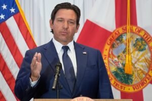 Read more about the article DeSantis says ‘basically zero’ chance SAVE Act passes Senate before August recess 