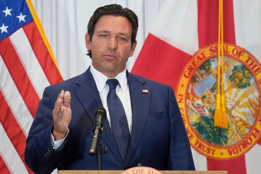 You are currently viewing DeSantis says ‘basically zero’ chance SAVE Act passes Senate before August recess 