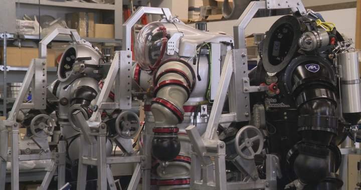Read more about the article B.C.-designed dive suit to be showcased at the Pentagon