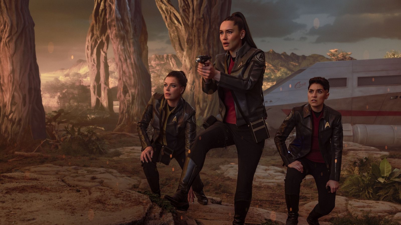 Read more about the article ‘Star Trek: Strange New Worlds” season 4 opener is a pulpy sci-fi joy packed with dinosaurs, martians, and a 5th planet where the asteroid belt should be