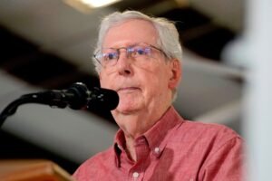 Read more about the article McConnell to skip Fancy Farm picnic; physician says he’s not cleared to return to Senate