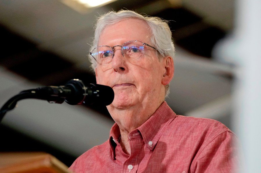 Read more about the article McConnell to skip Fancy Farm picnic; physician says he’s not cleared to return to Senate