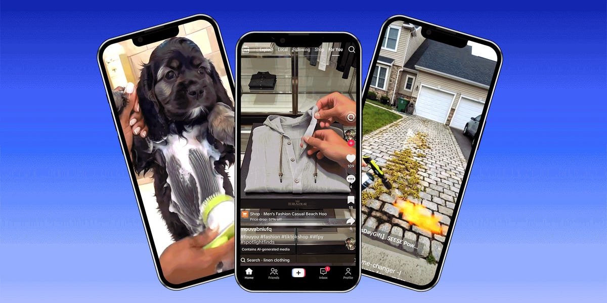 Read more about the article TikTok side hustlers beware: AI is coming for your job