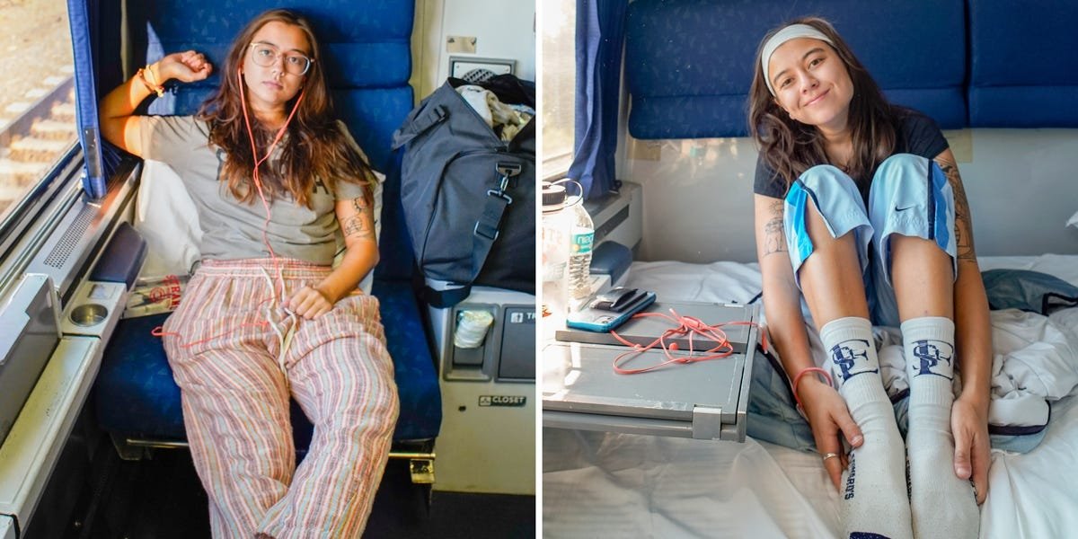 Read more about the article I upgraded to a bedroom on a 30-hour Amtrak ride. The additional 20 square feet of space was worth the extra $500.