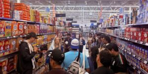 Read more about the article I went on Walmart’s last World Cup store tour. It was peak America.