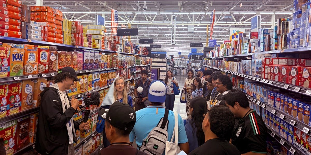 Read more about the article I went on Walmart’s last World Cup store tour. It was peak America.