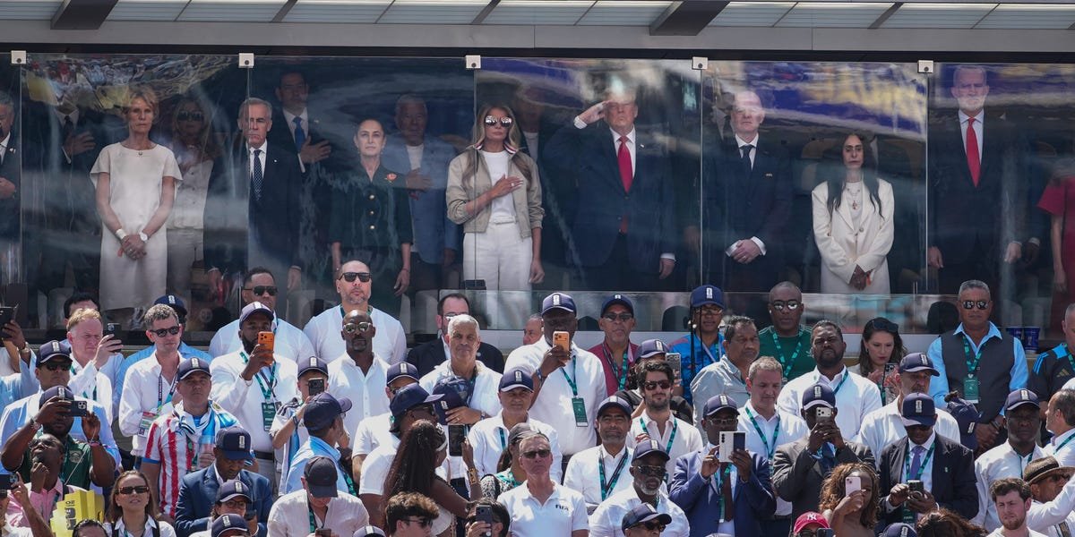 Read more about the article The CEOs, founders, and billionaires spotted at the World Cup final