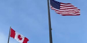 Read more about the article The US-Canada trade war heats up again as Trump imposes a 50% tariff on some Canadian goods