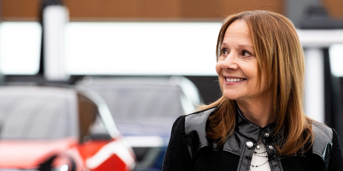Read more about the article GM swallowed a $10.9 billion pill to reset its EV strategy. It says the worst is nearly over.
