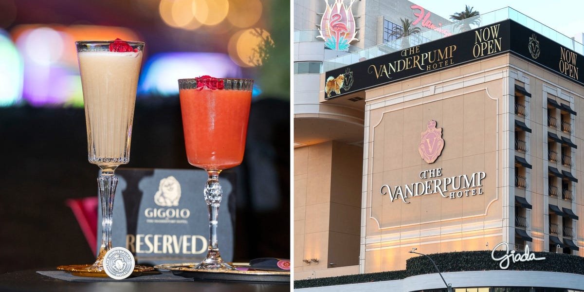 Read more about the article I spent 48 hours eating and drinking at every Lisa Vanderpump spot in Las Vegas. Here’s how it went.