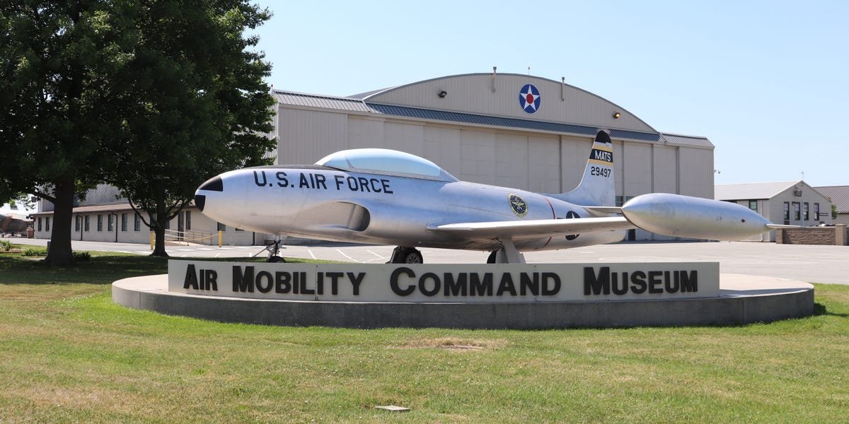 You are currently viewing I visited an Air Force museum on an active base. Here are the most fascinating things I saw.