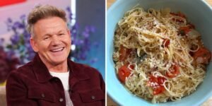 Read more about the article I made Gordon Ramsay’s 10-minute pasta. It’s the perfect easy dinner for summer.