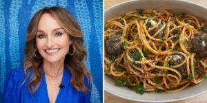 Read more about the article I tried Giada De Laurentiis’ 30-minute pasta dish. My family couldn’t get enough of the meatballs stuffed with cheese.