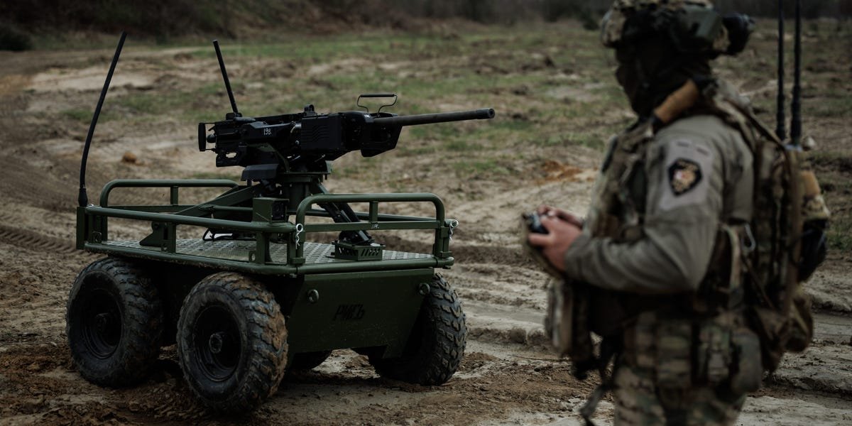 You are currently viewing Ukraine has gone from accepting just about any old weapon to showing Western militaries how modern war is fought