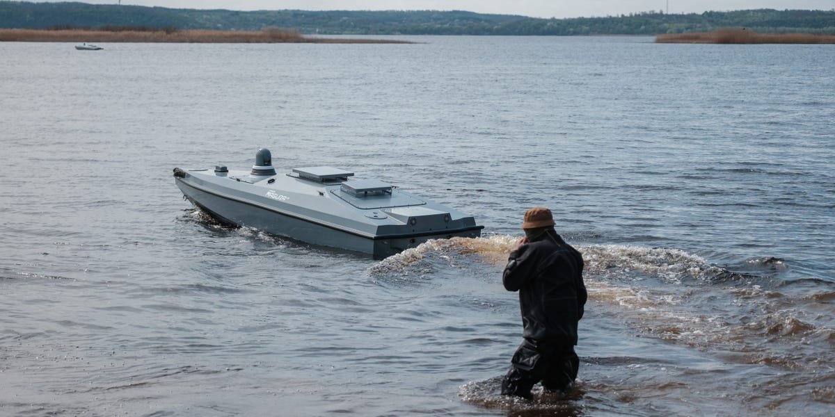 You are currently viewing After its first naval drone strike, the US is now teaming up with the maker of Ukraine’s battle-tested Maguras to build out its fleet