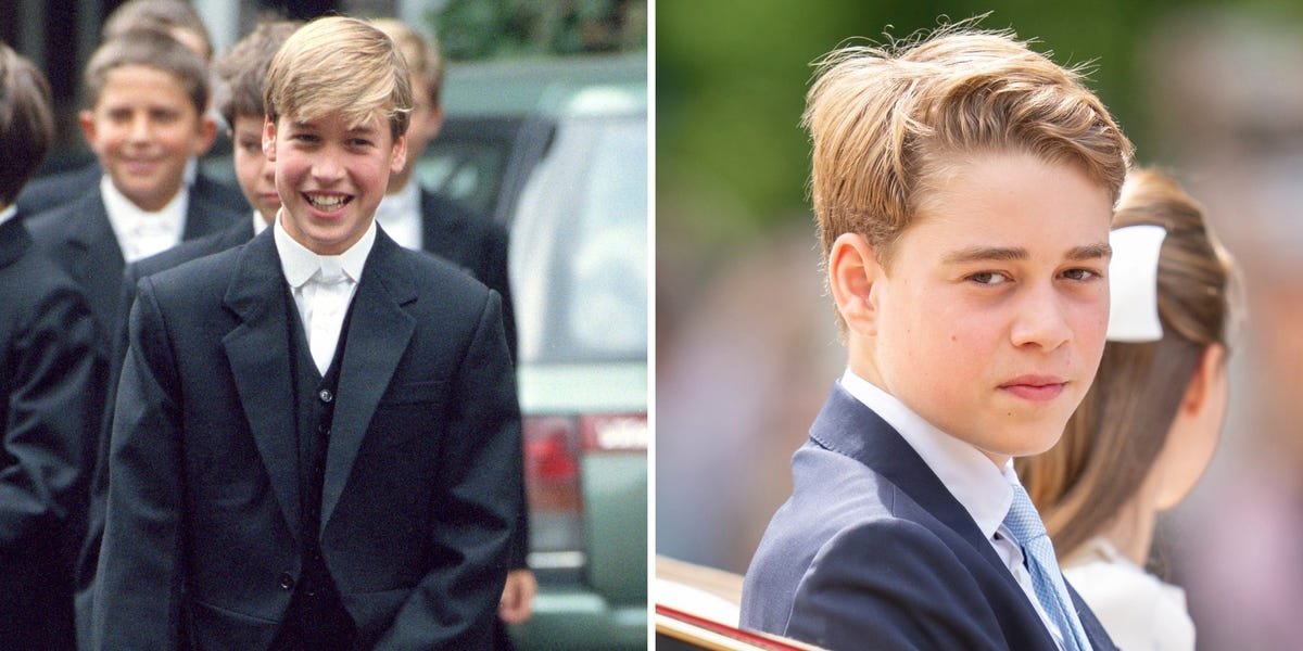 Read more about the article Prince George is following in his dad’s and uncle’s footsteps by attending Eton College. See inside the elite boarding school.
