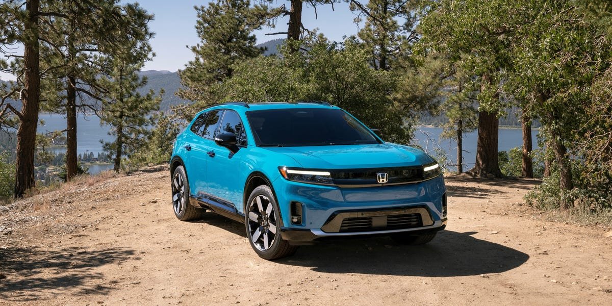 You are currently viewing Honda’s message to current EV owners: ‘Consider a hybrid’