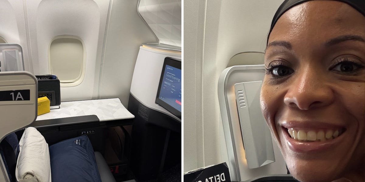 You are currently viewing I paid $1,500 to upgrade my Delta flight from NYC to Paris. Here’s what I got, and whether I’d do it again.