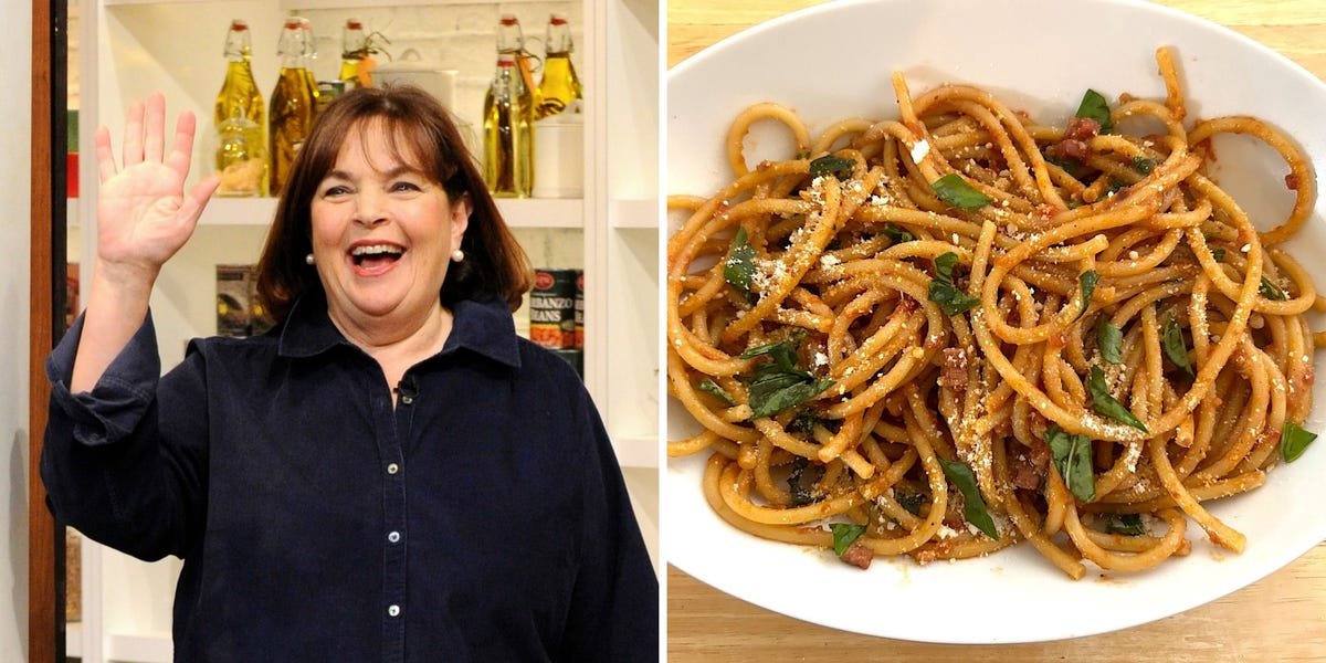 Read more about the article I made Ina Garten’s favorite weeknight pasta and had an easy and delicious dinner ready in 30 minutes