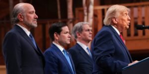 Read more about the article Startup founders urge Trump not to shut off Chinese open weight AI