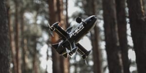 Read more about the article A Ukrainian arms maker says it’s got a new high-speed interceptor built to hunt Russia’s jet-powered Shaheds