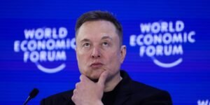 Read more about the article Elon Musk says Tesla should be spending on AI ‘as fast as we can’